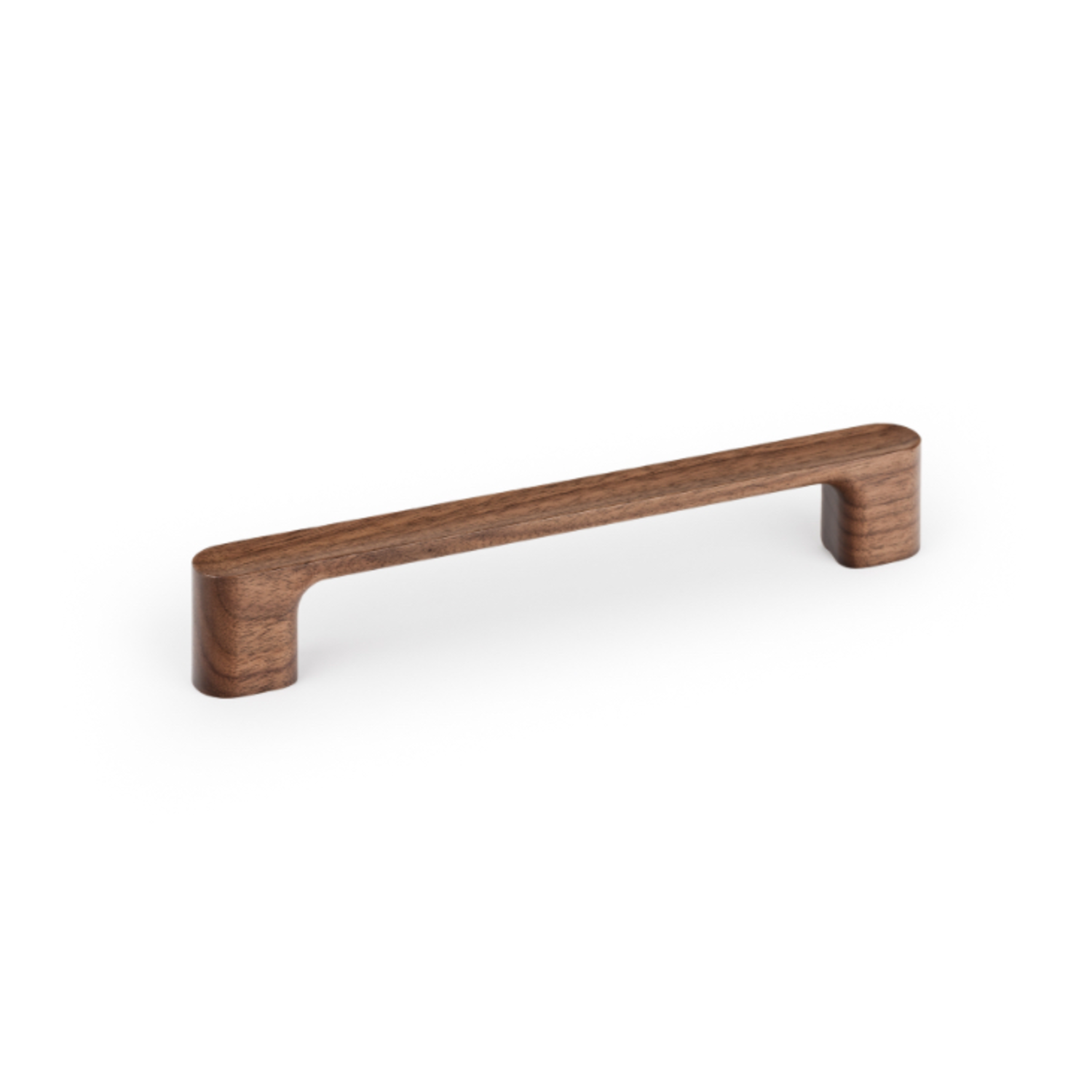 Greep LUV WOOD BA160 L183 hout walnoot